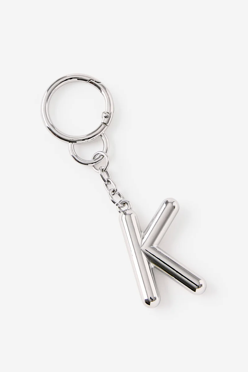 Typo Alpha Keyrings